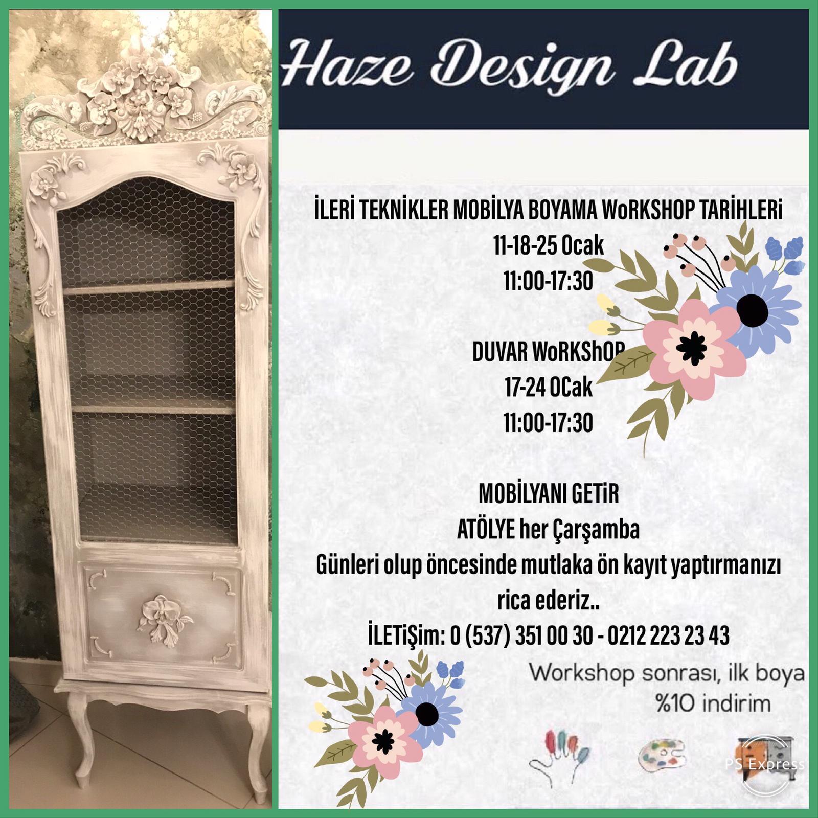 Annie Sloan Chalk Paint Workshop - 1